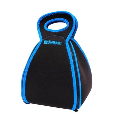 Solvetta Large FlatBox Lunch Bag in Black