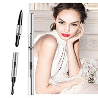 Lavany Eyebrow Pencil Kits,3 IN 1 Waterproof Multifunctional Automatic Eyebrow Pen Pigment Beauty Makeup Kit,Eyebrow Pencil + Powder + Brush