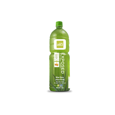 ALO Exposed Aloe Vera Beverage Original Honey - 50.7 fl oz