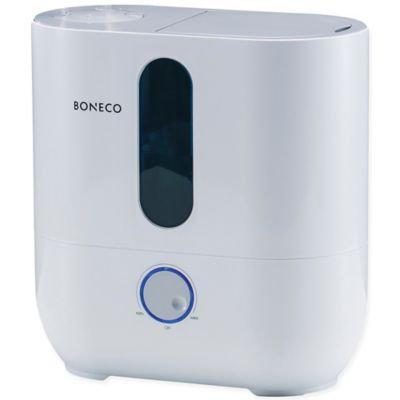 Boneco 1.3 gal. Top-Fill Cool Mist Ultrasonic Humidifier, Whites