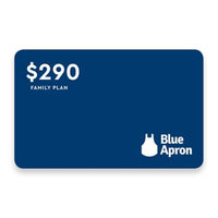 Discover Dinner with Blue Apron: Family of 4, 2 Meals for 4 Weeks