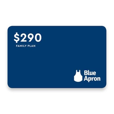 Discover Dinner with Blue Apron: Family of 4, 2 Meals for 4 Weeks