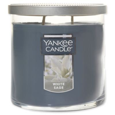 Yankee Candle® White Sage Medium Tumbler Candle