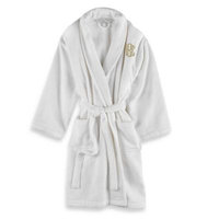 Wamsutta® Unisex Terry Bathrobe in White