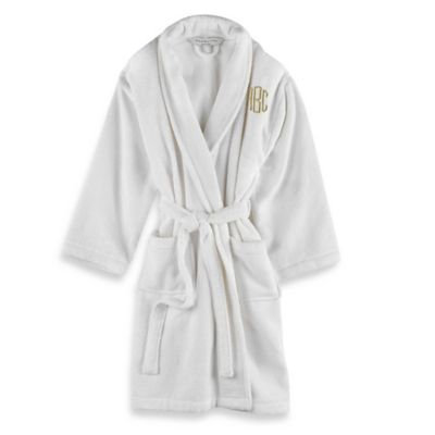Wamsutta® Unisex Terry Bathrobe in White