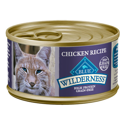 Animal Supply Company BB11255 Wilderness Cat Chicken