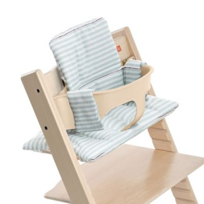 Stokke® Tripp Trapp® Cushion in Aqua Stripes