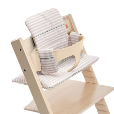 Stokke® Tripp Trapp® Cushion in Pink Stripes