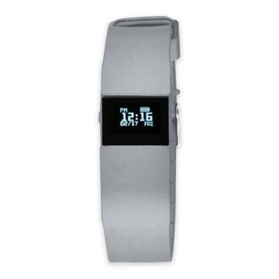 Wired Fitness Tracker Watch Metallic Pewter - Wired Wearable Technology