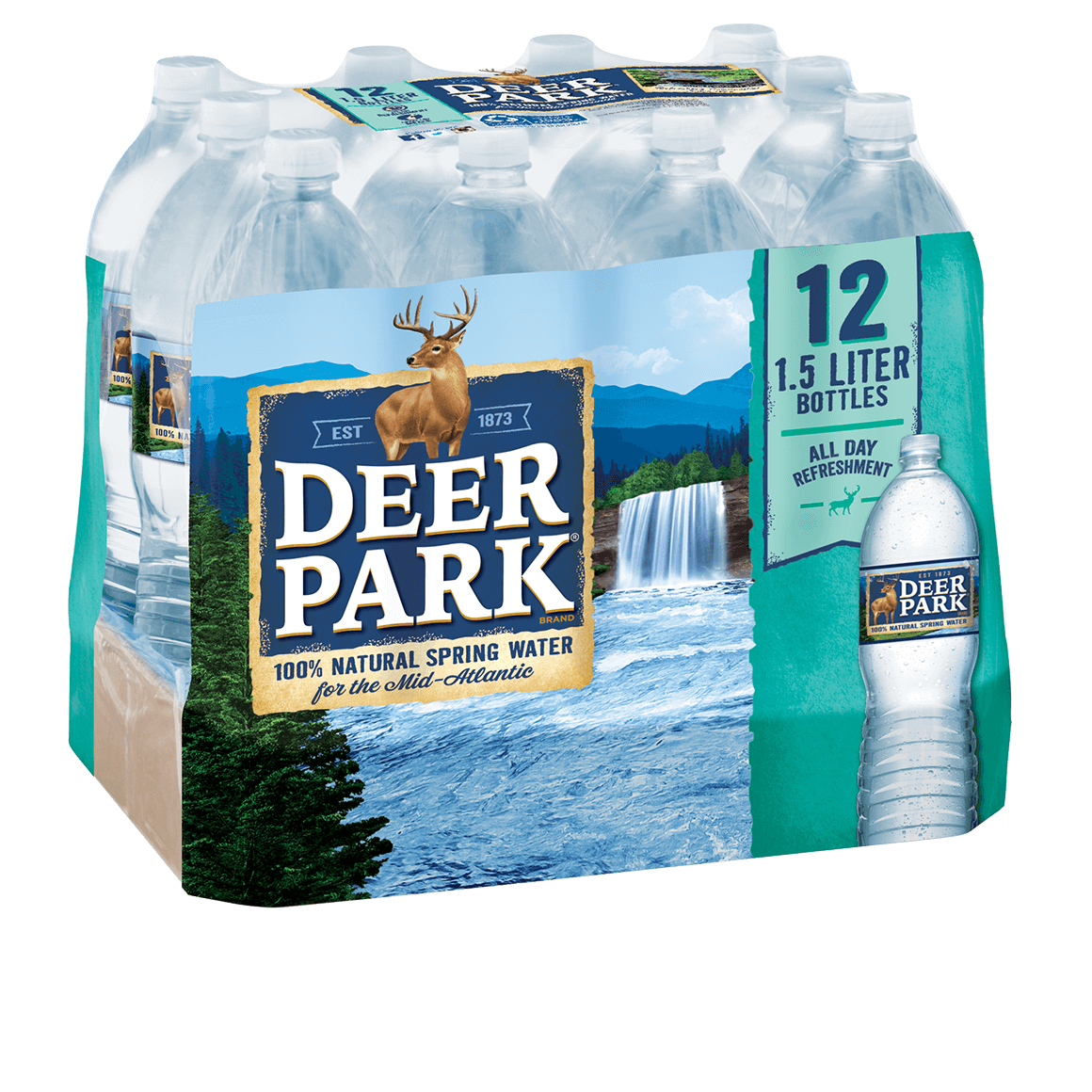 Deer Park 100% Natural Spring Water