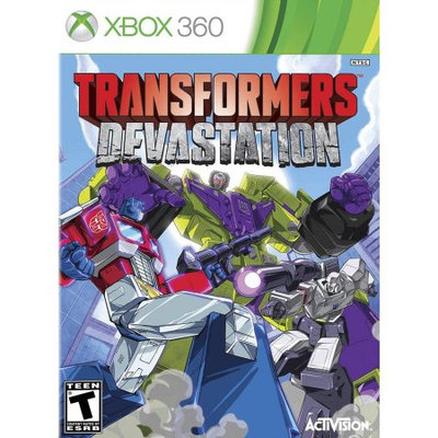 Activision Transformers Devastation (Xbox 360) - Pre-Owned