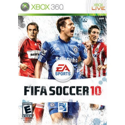 EA FIFA Soccer 10 Xbox 360