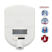 IllumiBowl™ Christmas Toilet Night Light™ in White