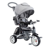 Kettler T500GRAY 6-in-1 Multi-Trike Gray