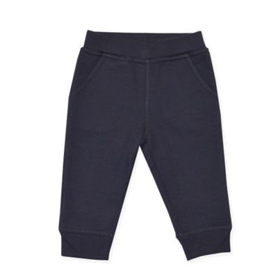 Kidtopia Size 6M French Terry Jogger Pant in Black