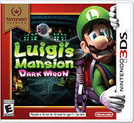 Nintendo Ns Luigis Mansion Drk Moon 3ds, 3DS Games