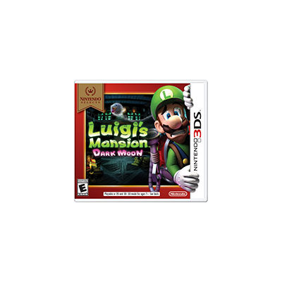 Nintendo Ns Luigis Mansion Drk Moon 3ds, 3DS Games