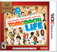 Nintendo N Selects Tomodachi Life 3ds, 3DS Games