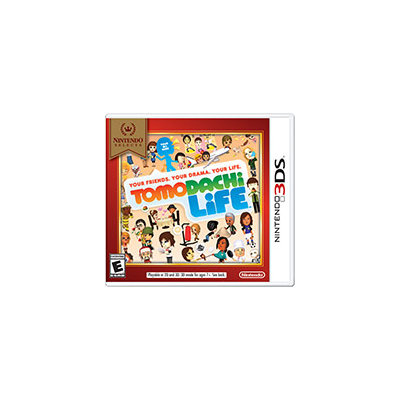 Nintendo N Selects Tomodachi Life 3ds, 3DS Games