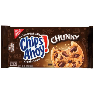Chips Ahoy! Chunky Chocolate Cookies - 11.8oz