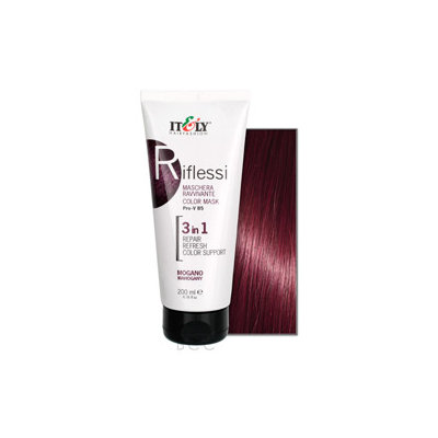IT & LY Hair Fashion Riflessi Color Renewal Mask Mahogany