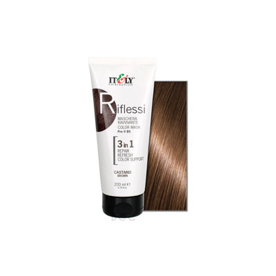 IT & LY Hair Fashion Riflessi Color Renewal Mask Brown