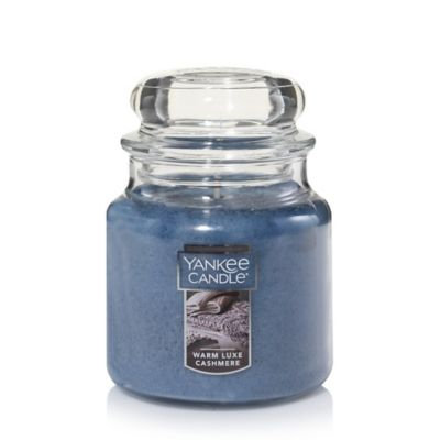 Yankee Candle® Housewarmer® Warm Luxe Cashmere Medium Classic Jar Candle