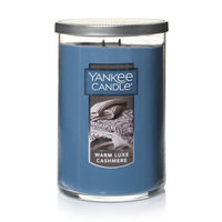 Yankee Candle® Housewarmer® Warm Luxe Cashmere Large 2-Wick Tumbler Candle