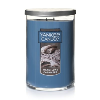 Yankee Candle® Housewarmer® Warm Luxe Cashmere Large 2-Wick Tumbler Candle