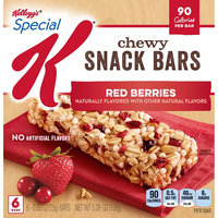 Kellogg's Special K Red Berries Cereal Bars 6 pk