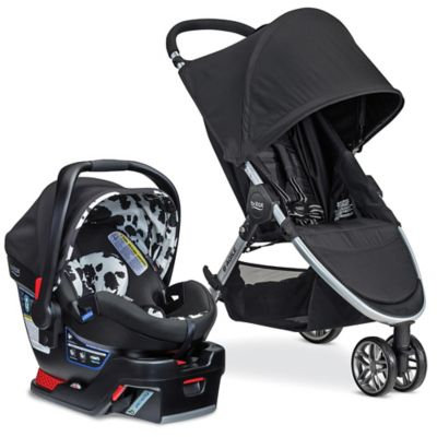 Britax 2017 B-Agile & B-Safe 35 Elite Travel System