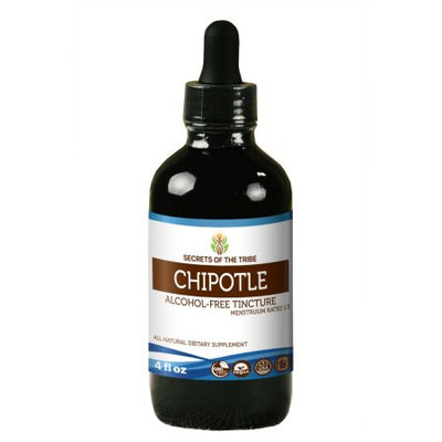 Nevada Pharm Chipotle Tincture Alcohol-FREE Extract, Organic Chipotle Dried Pepper