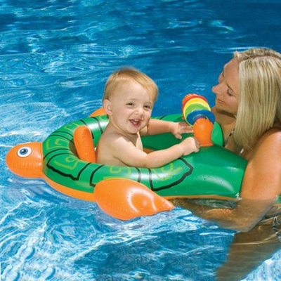 Swimline Me and You Baby Seat for Swimming Pool, Green