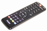 OEM Haier Remote Control Originally Shipped With HL19K2, HL19SL2, LE55B1381