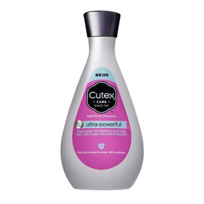 Cutex Nourishing Nail Polish Remover - 10.1 fl oz