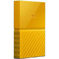 Western Dig Tech. Inc Wd - My Passport 1TB External USB 3.0 Portable Hard Drive - Yellow