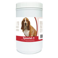 Healthy Breeds 840235101406 Basset Hound Synovial-3 Joint Health Formulation - 240 Count