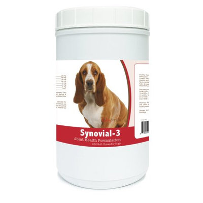 Healthy Breeds 840235101406 Basset Hound Synovial-3 Joint Health Formulation - 240 Count