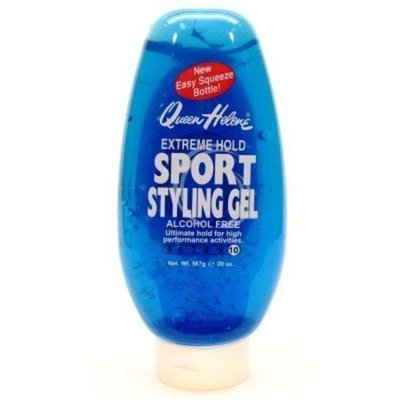 Queen Helene Gel 20 oz. # 10 Sport Xtreme Squeeze Bottle (3-Pack) with Free Nail File