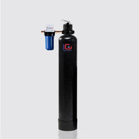 LiquaGen Whole House Coconut Carbon & Sediment Water System Up To 4 Bathrooms