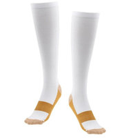 Tonewear Comfortable Copper Anti-Fatigue Compression Support Socks For Men & Women