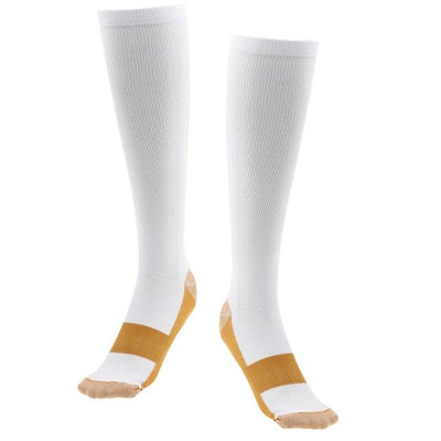Tonewear Comfortable Copper Anti-Fatigue Compression Support Socks For Men & Women