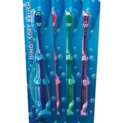 Children's Dinosaur Toothbrush, 10 pcs