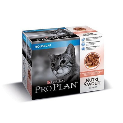 Pro Plan Cat House Salmon 10 x 85g