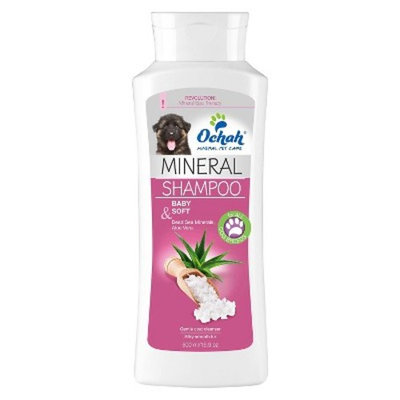 Ochah Mineral Dog Shampoo with Dead Sea Minerals & Aloe Vera - Baby Soft