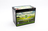 RELiON 12V 75AH LITHIUM BATTERY
