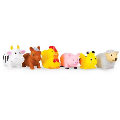 Waddle® Farm 6-Pack Bath Squirties