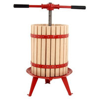 TSM TSM Harvest 18L Fruit and Wine Press w/Filter bag