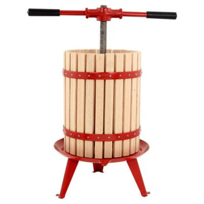 TSM TSM Harvest 18L Fruit and Wine Press w/Filter bag