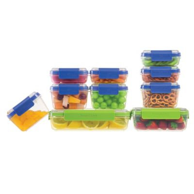 Progressive® SnapLock™ 20-Piece Container Set in Blue/Green